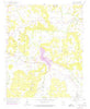 Elkins Arkansas Historical topographic map, 1:24000 scale, 7.5 X 7.5 Minute, Year 1958