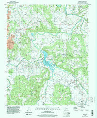 Elkins Arkansas Historical topographic map, 1:24000 scale, 7.5 X 7.5 Minute, Year 1994