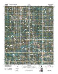 Emerson Arkansas Historical topographic map, 1:24000 scale, 7.5 X 7.5 Minute, Year 2011