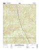 Emerson Arkansas Current topographic map, 1:24000 scale, 7.5 X 7.5 Minute, Year 2014