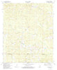 Emerson SE Arkansas Historical topographic map, 1:24000 scale, 7.5 X 7.5 Minute, Year 1971