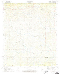 Emerson SE Arkansas Historical topographic map, 1:24000 scale, 7.5 X 7.5 Minute, Year 1971