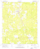 Emerson Arkansas Historical topographic map, 1:24000 scale, 7.5 X 7.5 Minute, Year 1971