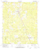 Emerson Arkansas Historical topographic map, 1:24000 scale, 7.5 X 7.5 Minute, Year 1971