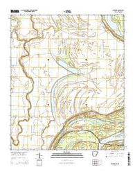 Eminence Arkansas Current topographic map, 1:24000 scale, 7.5 X 7.5 Minute, Year 2014