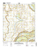Eminence Arkansas Current topographic map, 1:24000 scale, 7.5 X 7.5 Minute, Year 2014