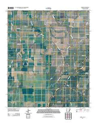 Empire Arkansas Historical topographic map, 1:24000 scale, 7.5 X 7.5 Minute, Year 2011