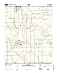 England Arkansas Current topographic map, 1:24000 scale, 7.5 X 7.5 Minute, Year 2014