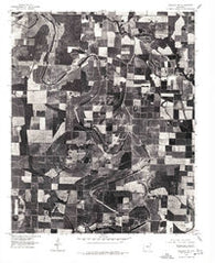 England NW Arkansas Historical topographic map, 1:24000 scale, 7.5 X 7.5 Minute, Year 1975