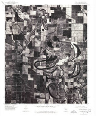 England SE Arkansas Historical topographic map, 1:24000 scale, 7.5 X 7.5 Minute, Year 1975