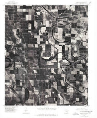 England SW Arkansas Historical topographic map, 1:24000 scale, 7.5 X 7.5 Minute, Year 1975