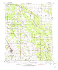 England Arkansas Historical topographic map, 1:62500 scale, 15 X 15 Minute, Year 1937
