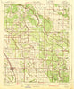 England Arkansas Historical topographic map, 1:62500 scale, 15 X 15 Minute, Year 1943