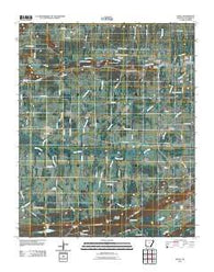 Enola Arkansas Historical topographic map, 1:24000 scale, 7.5 X 7.5 Minute, Year 2011
