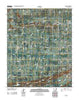 Enola Arkansas Historical topographic map, 1:24000 scale, 7.5 X 7.5 Minute, Year 2011