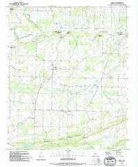 Enola Arkansas Historical topographic map, 1:24000 scale, 7.5 X 7.5 Minute, Year 1994