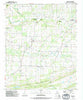 Enola Arkansas Historical topographic map, 1:24000 scale, 7.5 X 7.5 Minute, Year 1994
