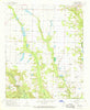 Ethel Arkansas Historical topographic map, 1:24000 scale, 7.5 X 7.5 Minute, Year 1967