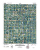 Etowah Arkansas Historical topographic map, 1:24000 scale, 7.5 X 7.5 Minute, Year 2011