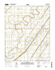 Etowah Arkansas Current topographic map, 1:24000 scale, 7.5 X 7.5 Minute, Year 2014