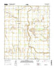 Eudora NW Arkansas Current topographic map, 1:24000 scale, 7.5 X 7.5 Minute, Year 2014