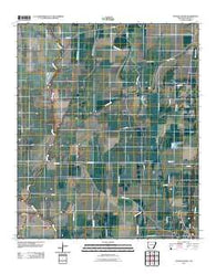 Eudora North Arkansas Historical topographic map, 1:24000 scale, 7.5 X 7.5 Minute, Year 2011