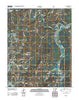 Eula Arkansas Historical topographic map, 1:24000 scale, 7.5 X 7.5 Minute, Year 2011