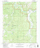 Eula Arkansas Historical topographic map, 1:24000 scale, 7.5 X 7.5 Minute, Year 1980