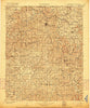 Eureka Springs Arkansas Historical topographic map, 1:125000 scale, 30 X 30 Minute, Year 1901