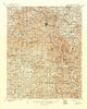 Eureka Springs Arkansas Historical topographic map, 1:125000 scale, 30 X 30 Minute, Year 1901