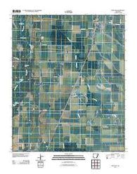Fair Oaks Arkansas Historical topographic map, 1:24000 scale, 7.5 X 7.5 Minute, Year 2011