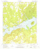 Fairfield Bay Arkansas Historical topographic map, 1:24000 scale, 7.5 X 7.5 Minute, Year 1973