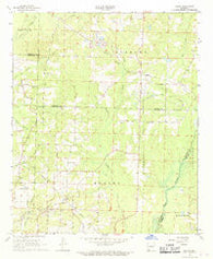 Falcon Arkansas Historical topographic map, 1:24000 scale, 7.5 X 7.5 Minute, Year 1968