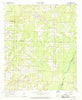 Falcon Arkansas Historical topographic map, 1:24000 scale, 7.5 X 7.5 Minute, Year 1968