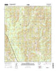 Farmville Arkansas Current topographic map, 1:24000 scale, 7.5 X 7.5 Minute, Year 2014