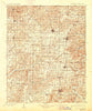 Fayetteville Arkansas Historical topographic map, 1:125000 scale, 30 X 30 Minute, Year 1901