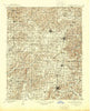 Fayetteville Arkansas Historical topographic map, 1:125000 scale, 30 X 30 Minute, Year 1901