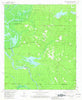 Felsenthal Dam Arkansas Historical topographic map, 1:24000 scale, 7.5 X 7.5 Minute, Year 1981