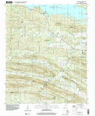 Ferndale Arkansas Historical topographic map, 1:24000 scale, 7.5 X 7.5 Minute, Year 1994