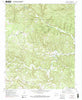 Fiftysix Arkansas Historical topographic map, 1:24000 scale, 7.5 X 7.5 Minute, Year 1972