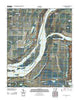 Fletcher Lake Arkansas Historical topographic map, 1:24000 scale, 7.5 X 7.5 Minute, Year 2011