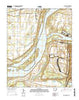 Fletcher Lake Arkansas Current topographic map, 1:24000 scale, 7.5 X 7.5 Minute, Year 2014