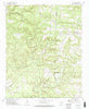 Floral Arkansas Historical topographic map, 1:24000 scale, 7.5 X 7.5 Minute, Year 1973