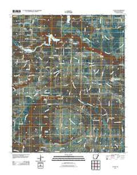 Floyd Arkansas Historical topographic map, 1:24000 scale, 7.5 X 7.5 Minute, Year 2011