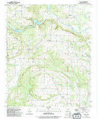 Floyd Arkansas Historical topographic map, 1:24000 scale, 7.5 X 7.5 Minute, Year 1994