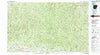 Fly Gap Mountain Arkansas Historical topographic map, 1:100000 scale, 30 X 60 Minute, Year 1983