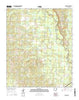 Fordyce NE Arkansas Current topographic map, 1:24000 scale, 7.5 X 7.5 Minute, Year 2014