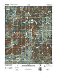 Formosa Arkansas Historical topographic map, 1:24000 scale, 7.5 X 7.5 Minute, Year 2011