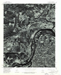 Fort Smith Arkansas Historical topographic map, 1:24000 scale, 7.5 X 7.5 Minute, Year 1976