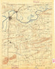 Fort Smith Arkansas Historical topographic map, 1:125000 scale, 30 X 30 Minute, Year 1890